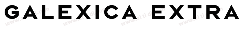 Galexica Extra Bold字体转换 Galexica Extra Bold字体转换
